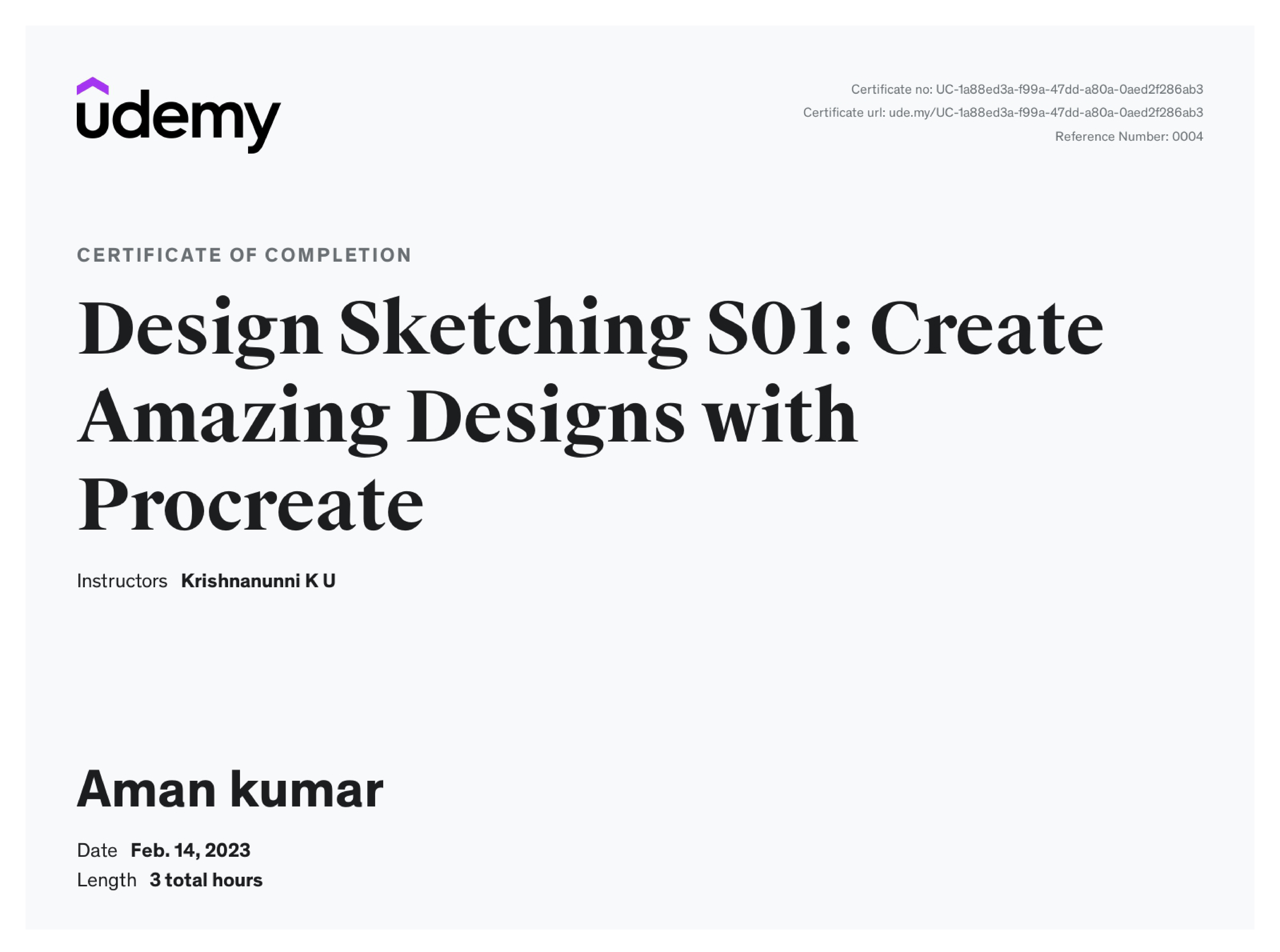 UI/UX Design Certificate